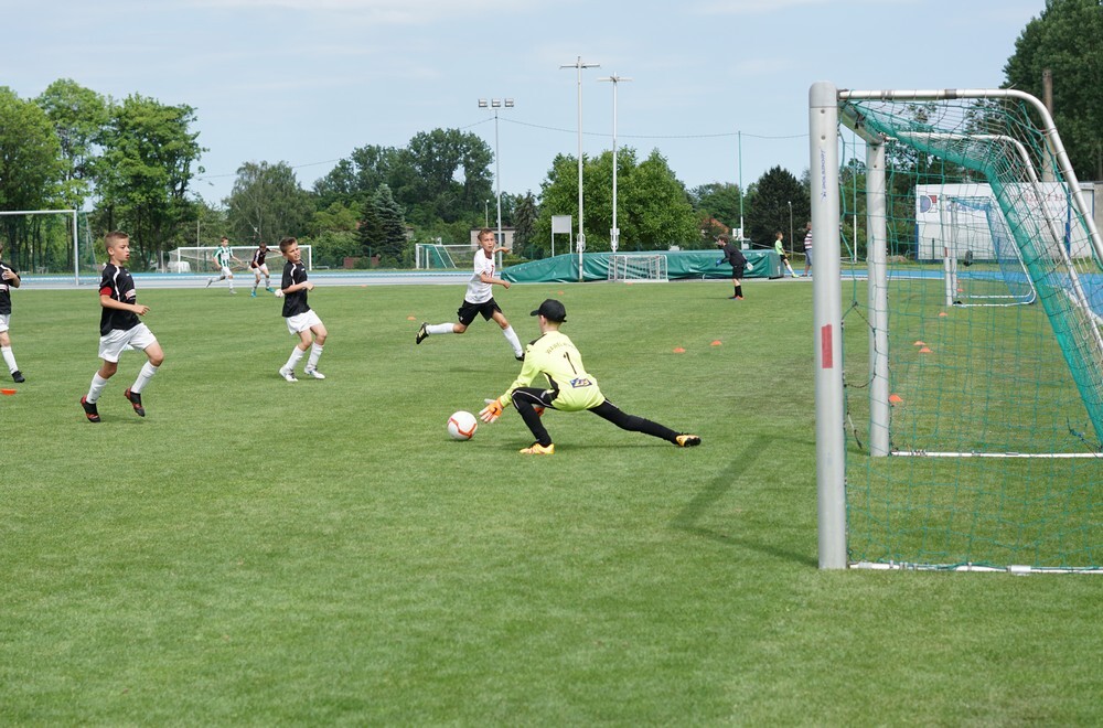 Na stadionie AKS Mikołów odbył się charytatywny turniej Fundacji Stonoga - Kipsta Cup 2019 Gramy dla Afryki! Zawody wygrały drużyny Polonii Łaziska, Sparty Katowice, RKP ROW Rybnik i LKS Czaniec.