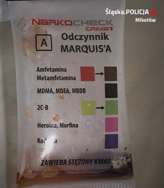 Kolejni zatrzymani z amfetaminą