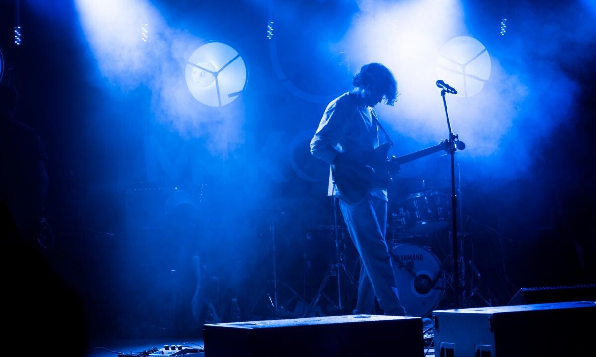 W zeszły piątek scena Letniego Grania w Mikołowie pulsowała energią i kolorami za sprawą zespołu KOLORY / fot. UM Mikołów