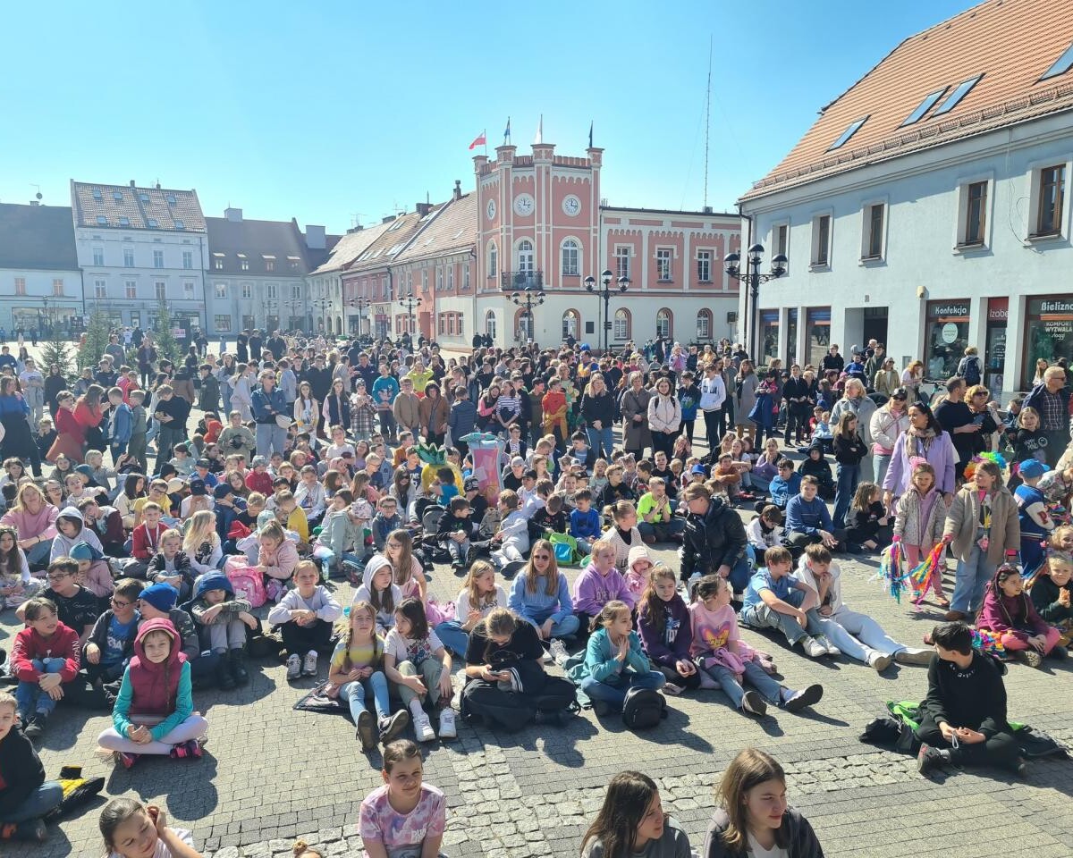Legalne Wagary w Mikołowie / fot. SP nr 10