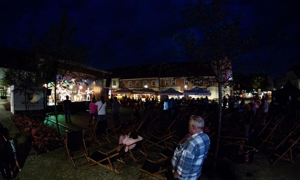 Niezwykły koncert Wojtka Justyny i jego zespołu pozostanie w pamięci wielu fanów / fot. UM Mikołów