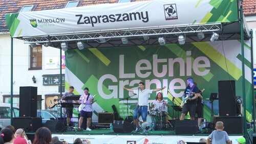 Letnie Granie w Mikołowie 2025: 10 piątków pełnych muzycznych emocji