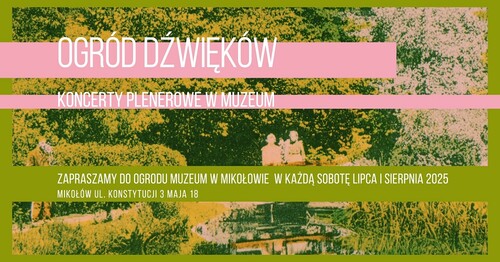 Letnie koncerty w Mikołowie – rusza cykl „Ogród Dźwięków”!