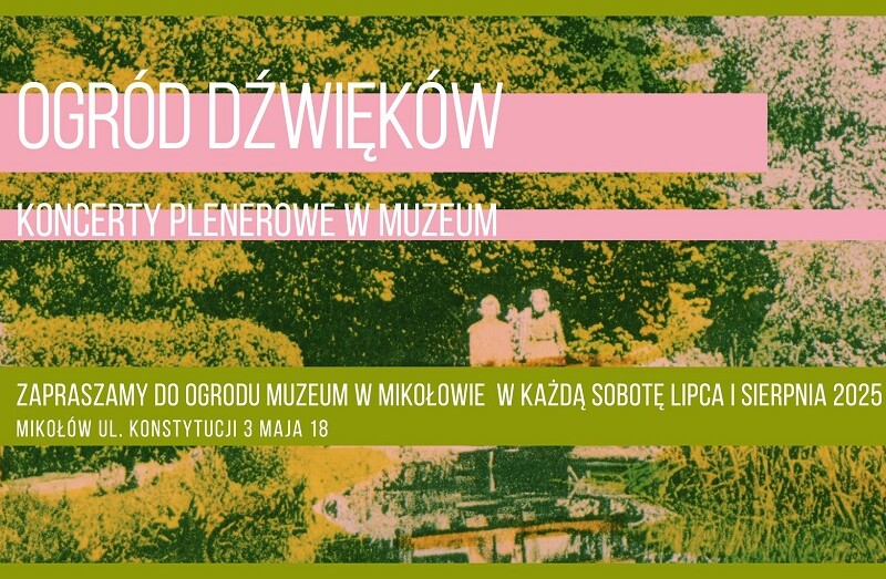 Letnie koncerty w Mikołowie – rusza cykl „Ogród Dźwięków”!