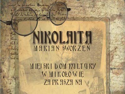 Marian Sworzeń "Nikolaita"