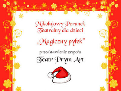 Mikołajkowy Poranek Teatralny dla dzieci