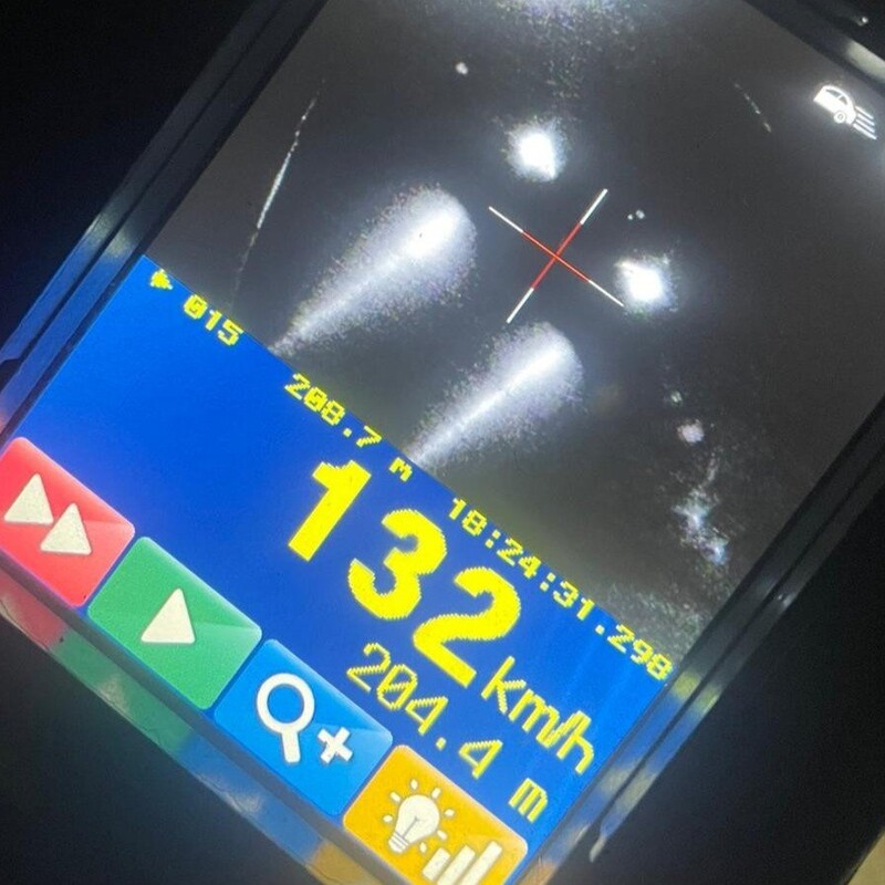 Mikołów: 132 km/h w terenie zabudowanym – kierowca stracił prawo jazdy