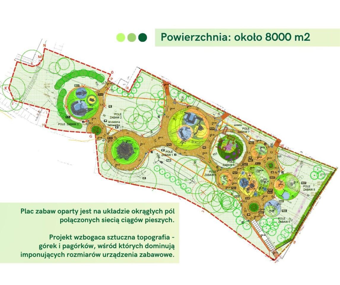 Rusza II etap budowy nowego placu zabaw w Mikołowie / fot. Mateusz Handel FB