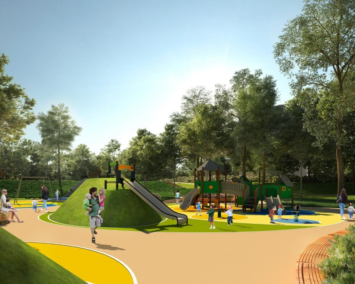 Rusza II etap budowy nowego placu zabaw w Mikołowie / fot. Mateusz Handel FB