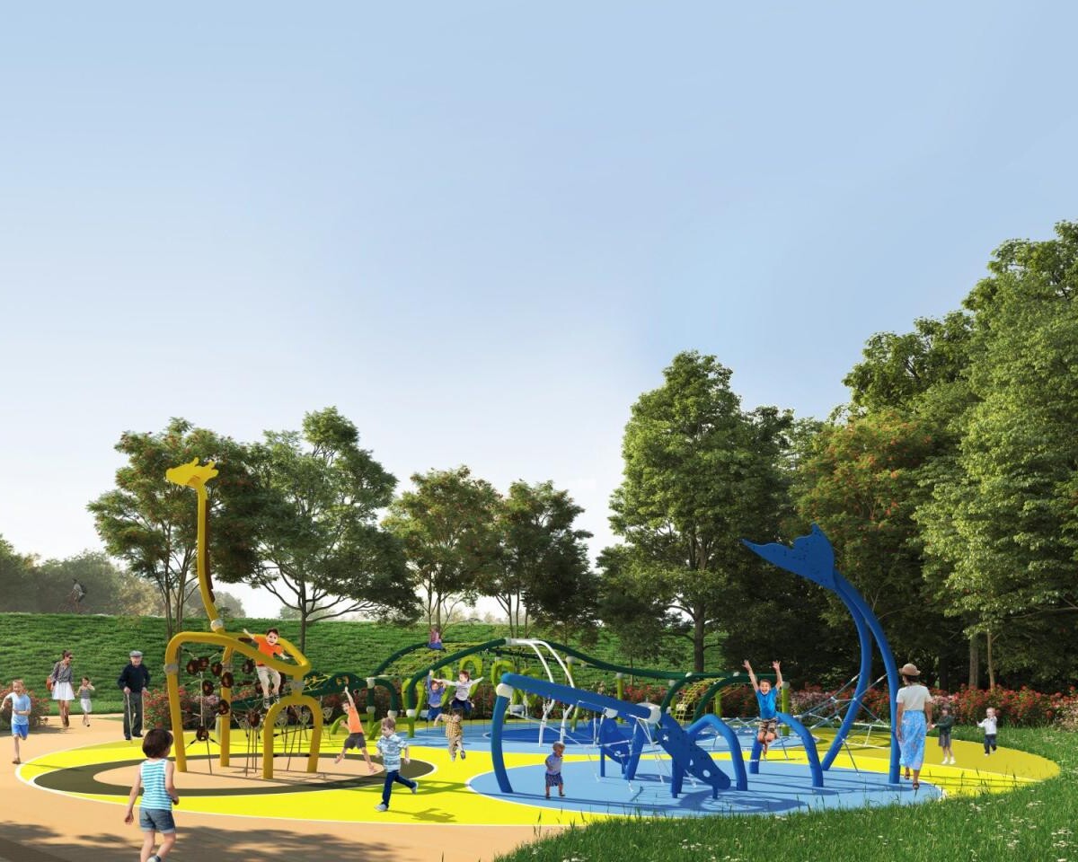 Rusza II etap budowy nowego placu zabaw w Mikołowie / fot. Mateusz Handel FB