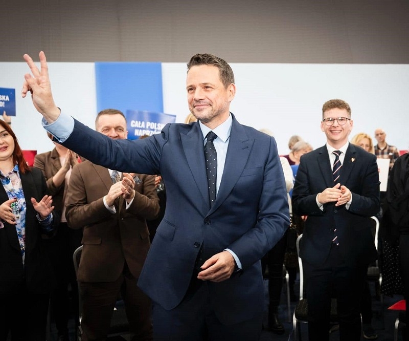 Mikołów na politycznej mapie – spotkania wyborcze Trzaskowskiego i Mentzena