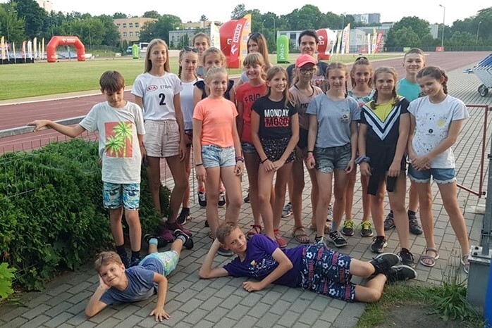 Mikołów na XXV Ogólnopolskim Finale Czwartków Lekkoatletycznych