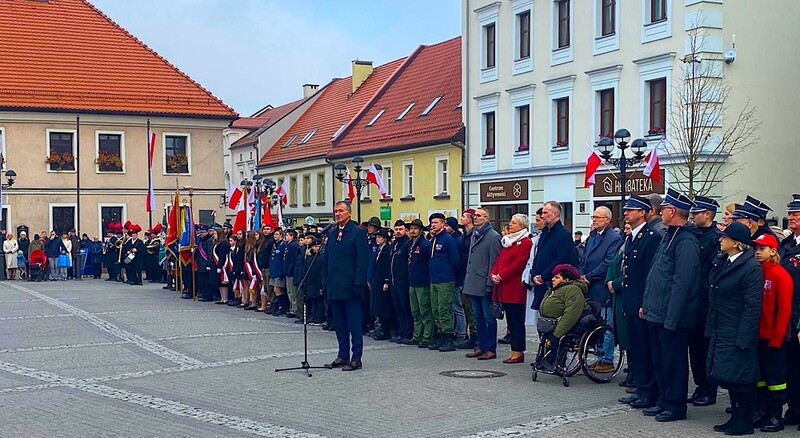 Mikołów świętuje 106. rocznicę odzyskania niepodległości