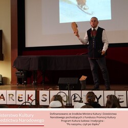 Miko&#322;ów: Warsztaty z Markiem Szo&#322;tyskiem o tradycjach &#347;l&#261;ska