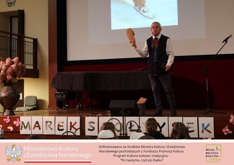 Mikołów: Warsztaty z Markiem Szołtyskiem o tradycjach śląska