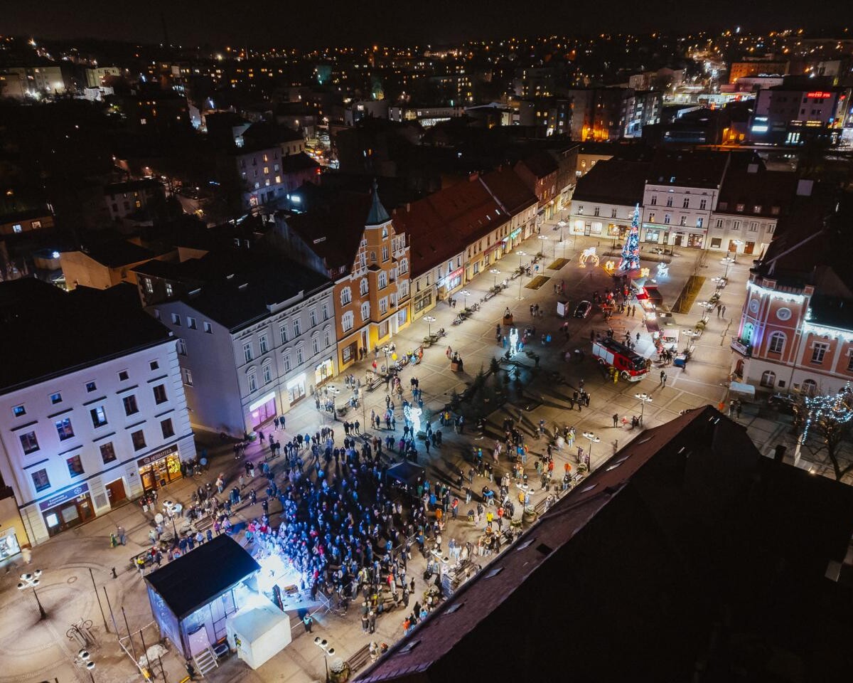 33. Finał WOŚP w Mikołowie zakończony rekordem! Zebrano ponad 193 tys. zł na onkologię dziecięcą / fot. Birbado Studio / Sztab WOŚP w Mikołowie