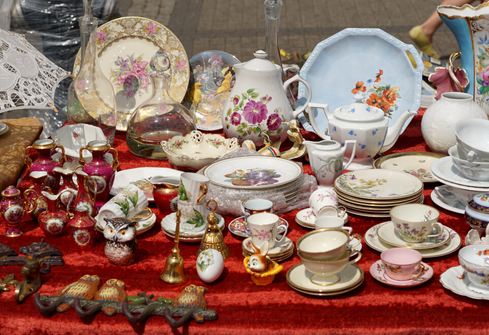 Mikolowski Jarmark Staroci - lipiec