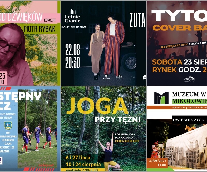 Mikołowski weekend pełen atrakcji – zobacz, co się dzieje!