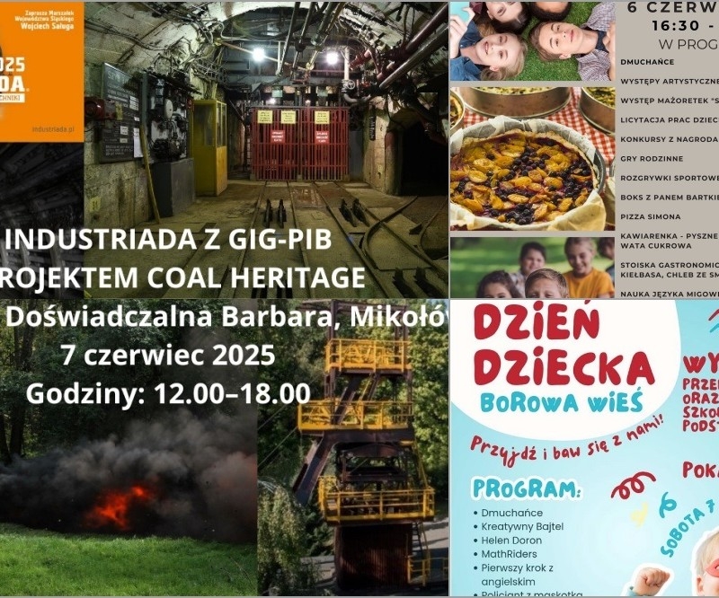 Mikołowskie wydarzenia weekendowe – pełny program na 5-9 czerwca