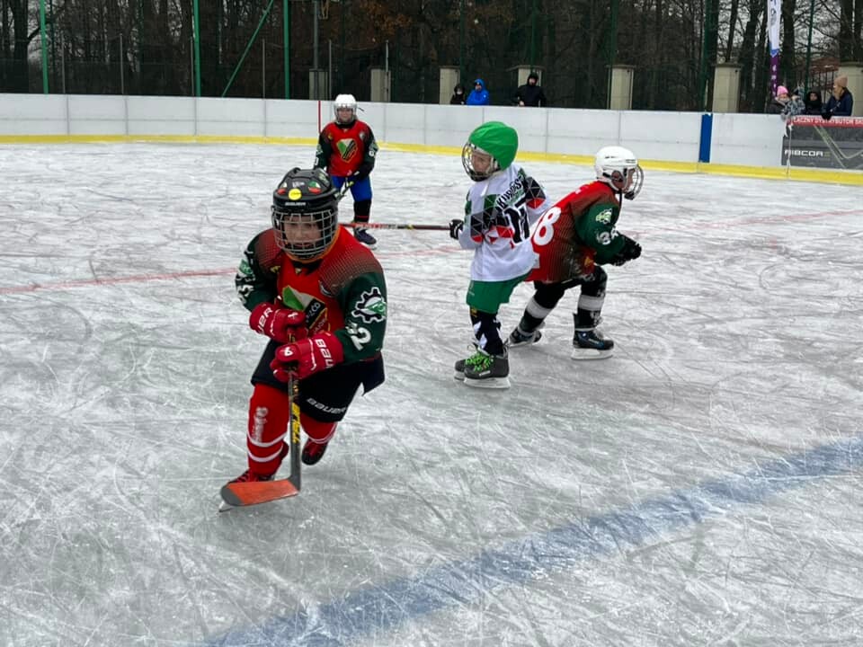 KS Naprzód Janów zwycięzcą XIV Turnieju mini-hokeja na lodzie! / fot. MOSiR Mikołów FB