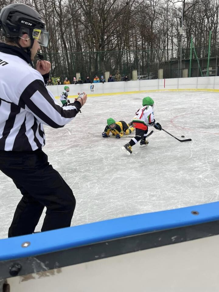 KS Naprzód Janów zwycięzcą XIV Turnieju mini-hokeja na lodzie! / fot. MOSiR Mikołów FB