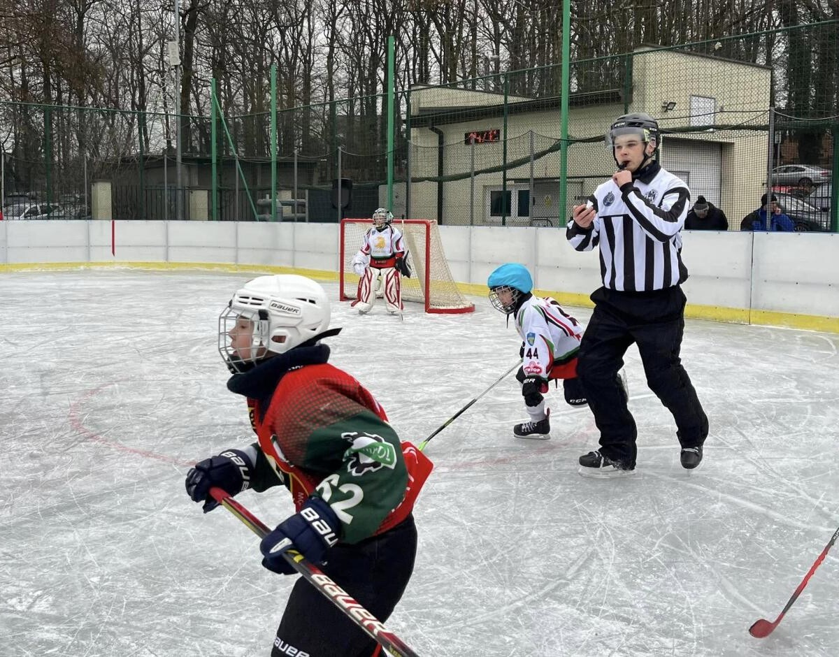 KS Naprzód Janów zwycięzcą XIV Turnieju mini-hokeja na lodzie! / fot. MOSiR Mikołów FB