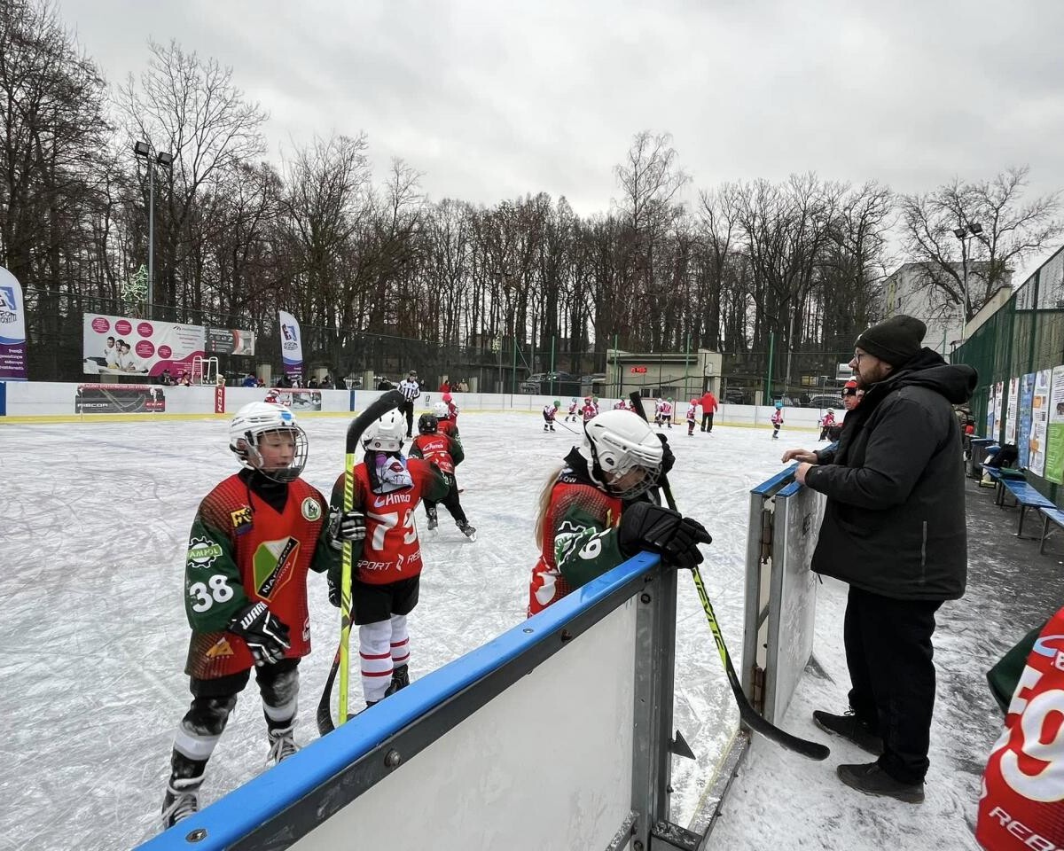 KS Naprzód Janów zwycięzcą XIV Turnieju mini-hokeja na lodzie! / fot. MOSiR Mikołów FB