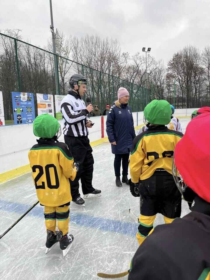 KS Naprzód Janów zwycięzcą XIV Turnieju mini-hokeja na lodzie! / fot. MOSiR Mikołów FB