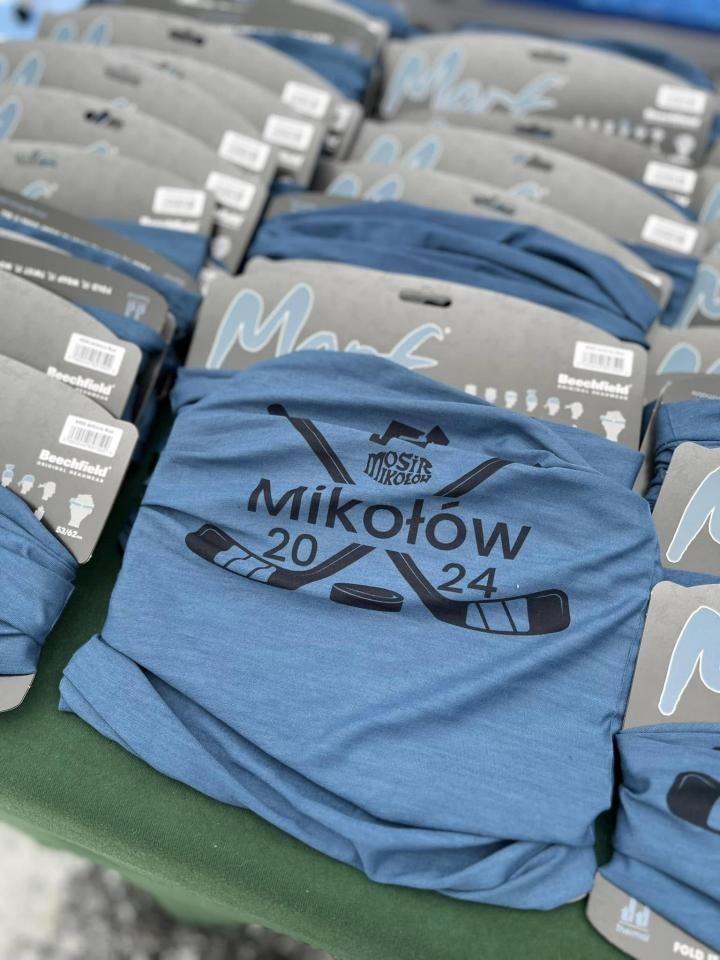 KS Naprzód Janów zwycięzcą XIV Turnieju mini-hokeja na lodzie! / fot. MOSiR Mikołów FB
