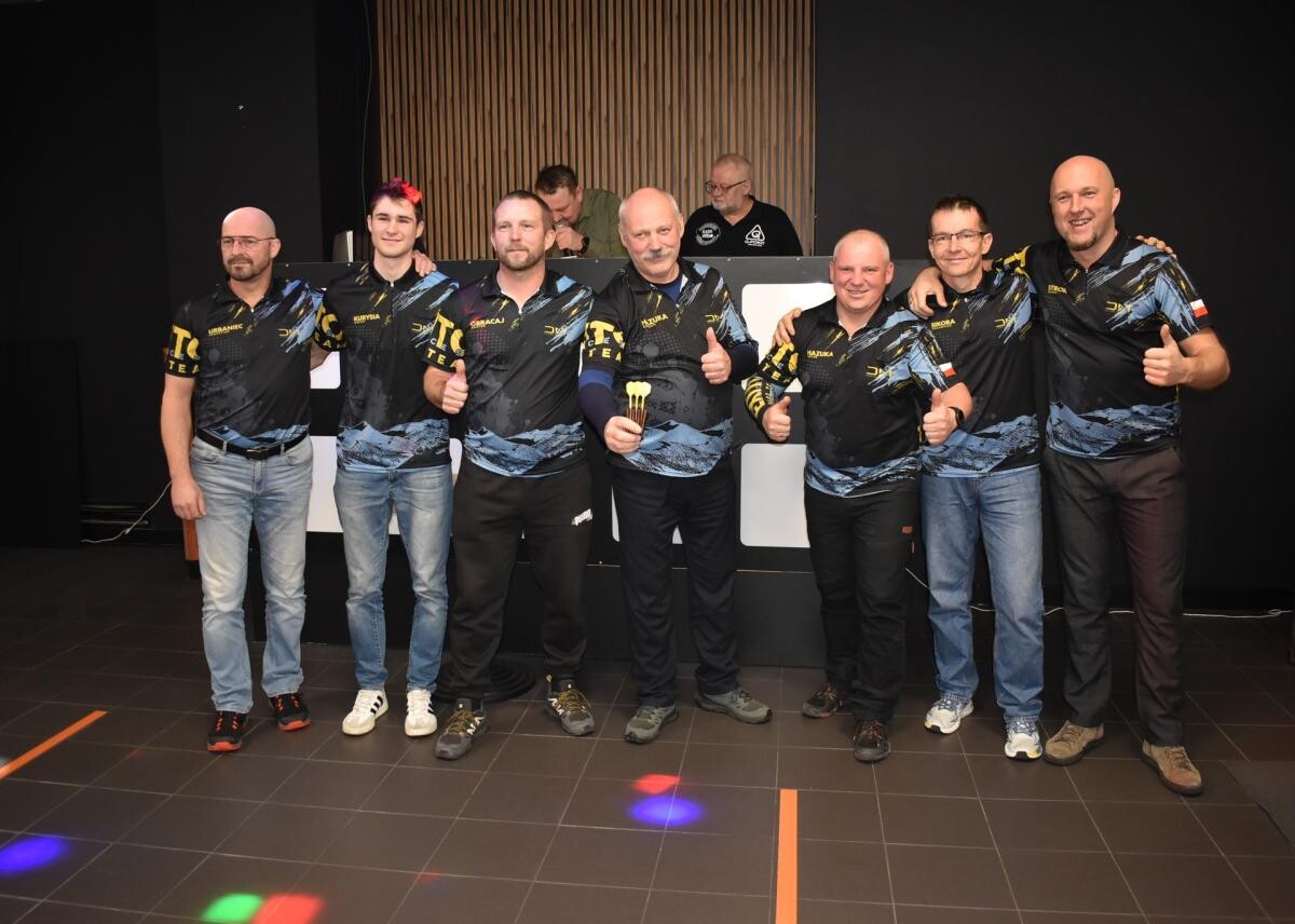 Poznaliśmy indywidualnych Mistrzów Śląska w Steel Darcie 2025 / fot. Aktualności Powiatu Mikołowskiego