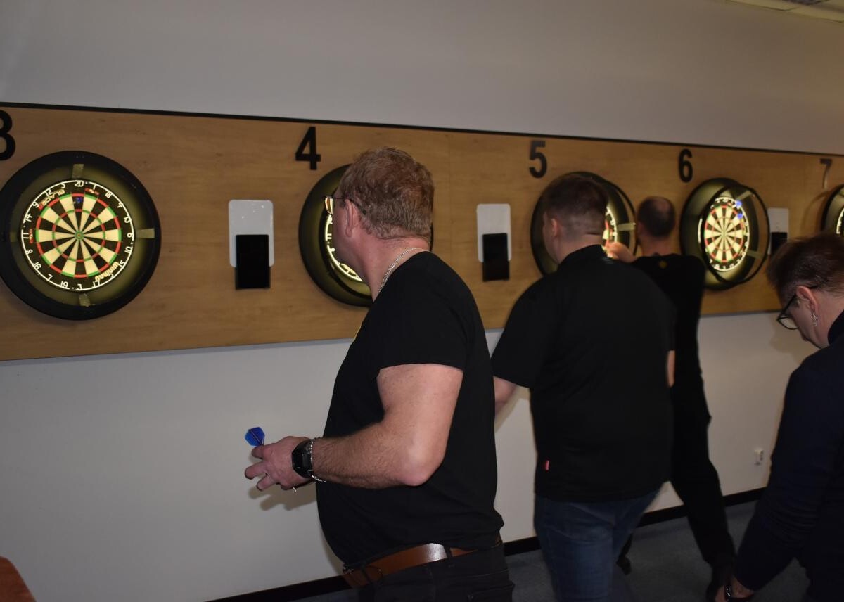 Poznaliśmy indywidualnych Mistrzów Śląska w Steel Darcie 2025 / fot. Aktualności Powiatu Mikołowskiego