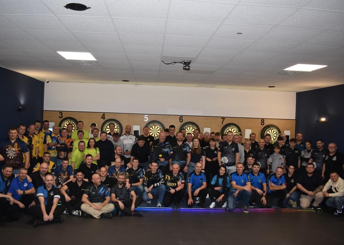 Poznaliśmy indywidualnych Mistrzów Śląska w Steel Darcie 2025 / fot. Aktualności Powiatu Mikołowskiego