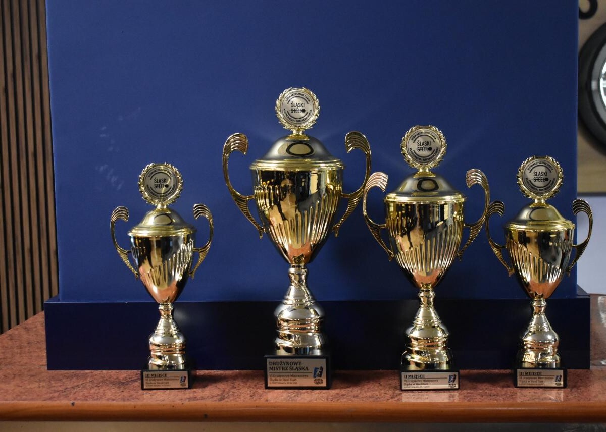Poznaliśmy indywidualnych Mistrzów Śląska w Steel Darcie 2025 / fot. Aktualności Powiatu Mikołowskiego
