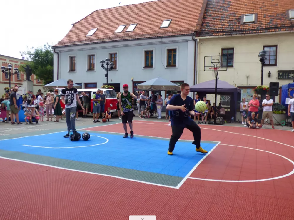 MOSiR Mikołów podsumował Jordan Basket 2022 / fot. MOSIR