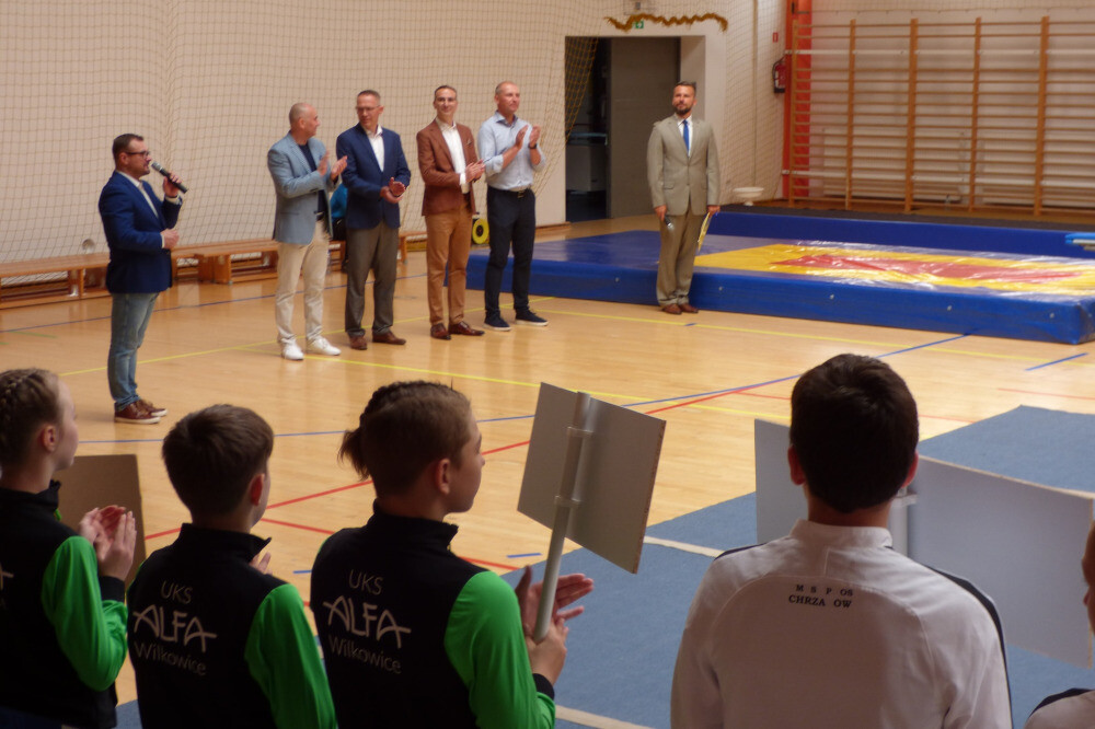 Mistrzostw Polski Seniorów w skokach na trampolinie, ścieżce i podwójnej mini-trampolinie/fot. MOSiR Mikołów