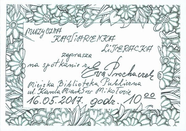 Muzyczna Kawiarenka Literacka