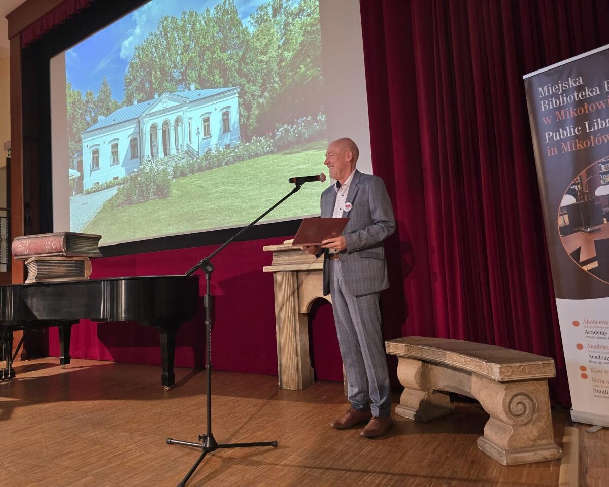 Narodowe Czytanie w Mikołowie za nami / fot. Świat Oczami Dawida