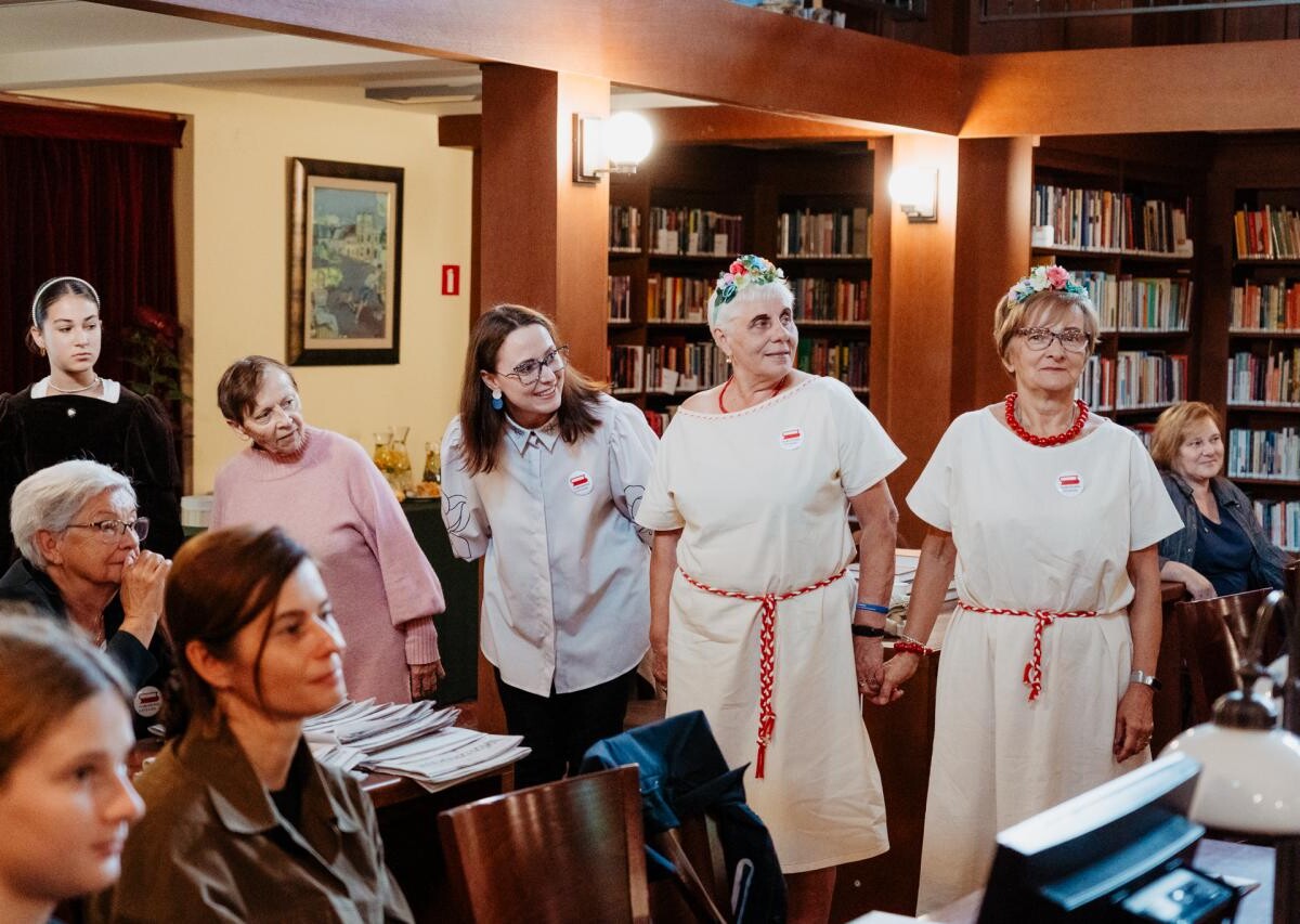 Narodowe Czytanie w Mikołowie za nami / fot. Birdabo Studio