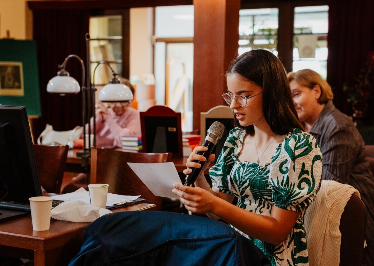 Narodowe Czytanie w Mikołowie za nami / fot. Birdabo Studio