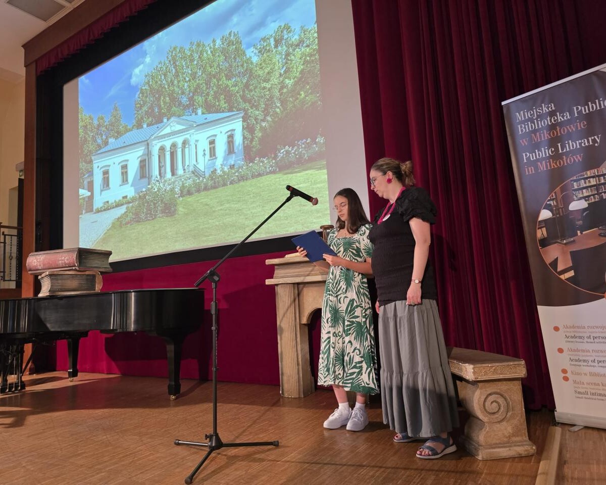Narodowe Czytanie w Mikołowie za nami / fot. Birdabo Studio