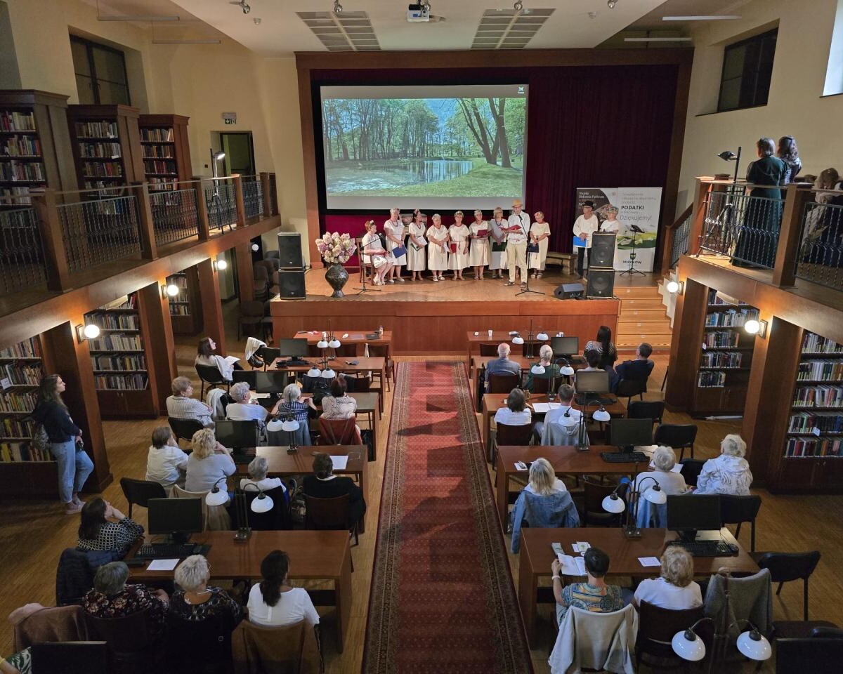 Narodowe Czytanie w Mikołowie za nami / fot. Świat Oczami Dawida