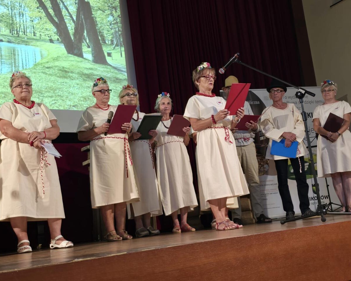 Narodowe Czytanie w Mikołowie za nami / fot. Świat Oczami Dawida