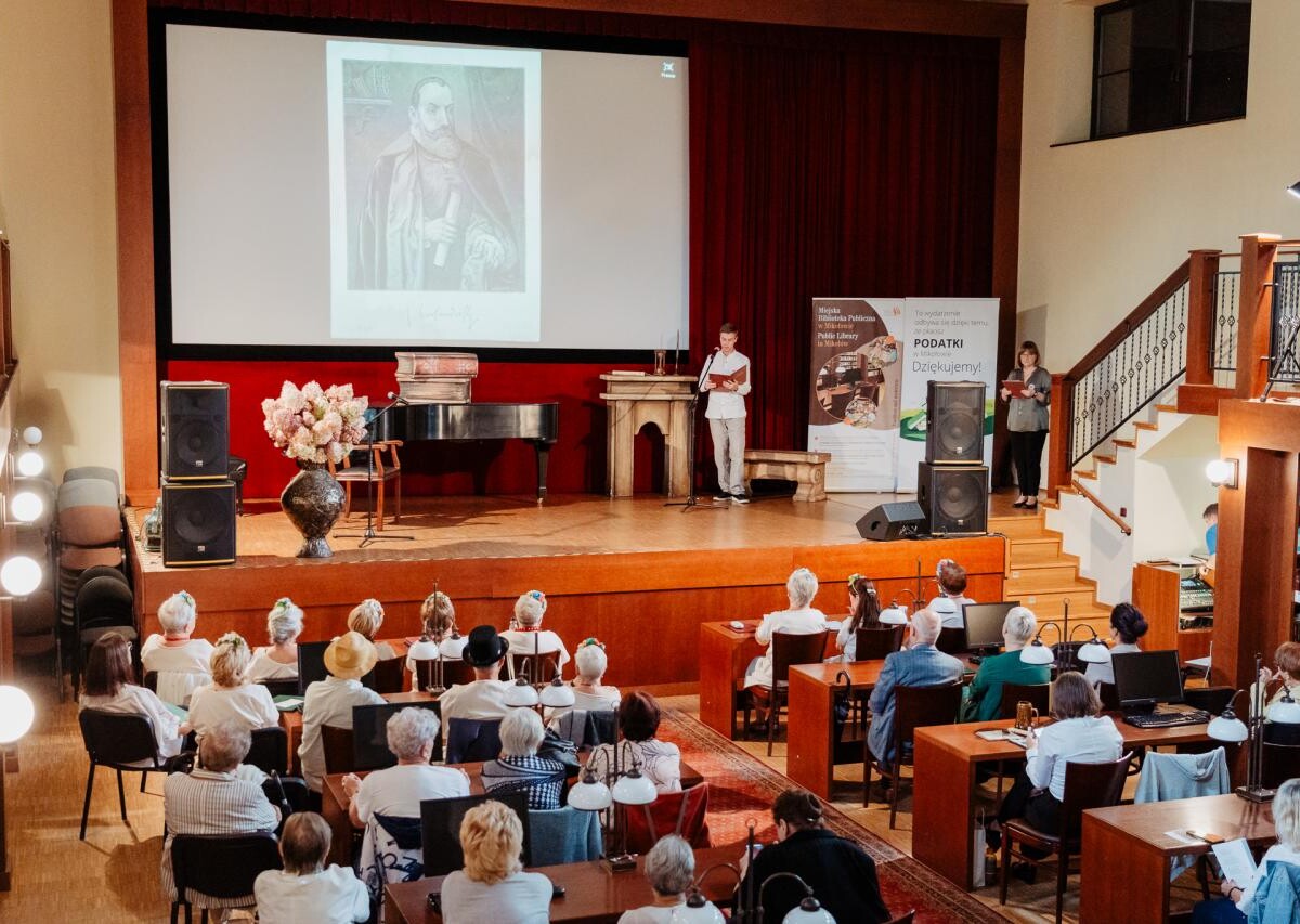 Narodowe Czytanie w Mikołowie za nami / fot. Birdabo Studio