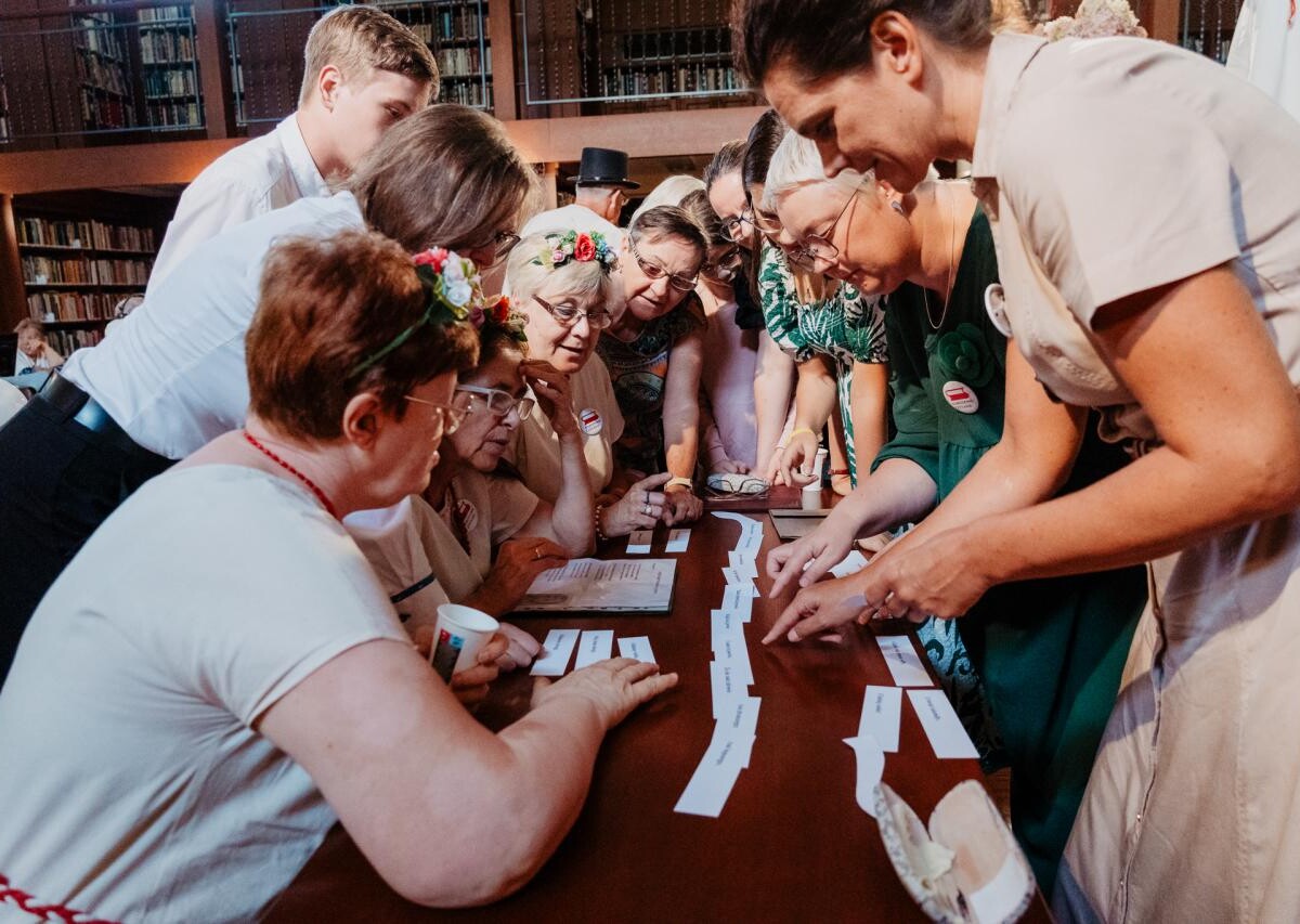 Narodowe Czytanie w Mikołowie za nami / fot. Birdabo Studio