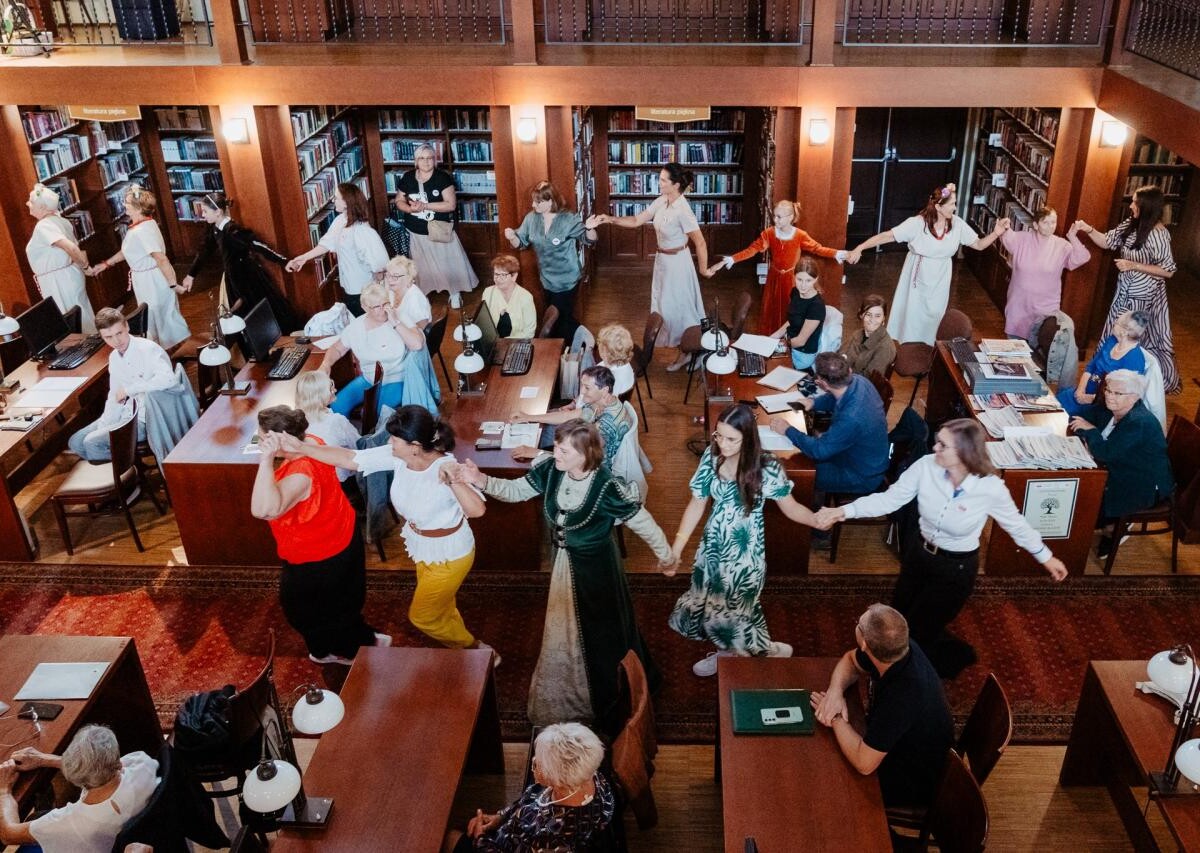 Narodowe Czytanie w Mikołowie za nami / fot. Birdabo Studio