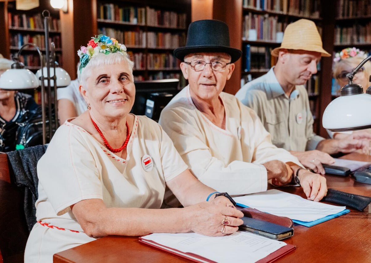 Narodowe Czytanie w Mikołowie za nami / fot. Birdabo Studio