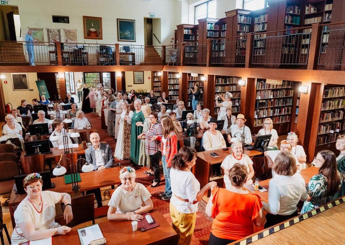 Narodowe Czytanie w Mikołowie za nami / fot. Birdabo Studio