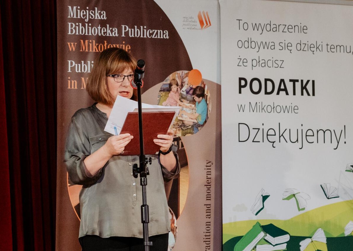 Narodowe Czytanie w Mikołowie za nami / fot. Birdabo Studio