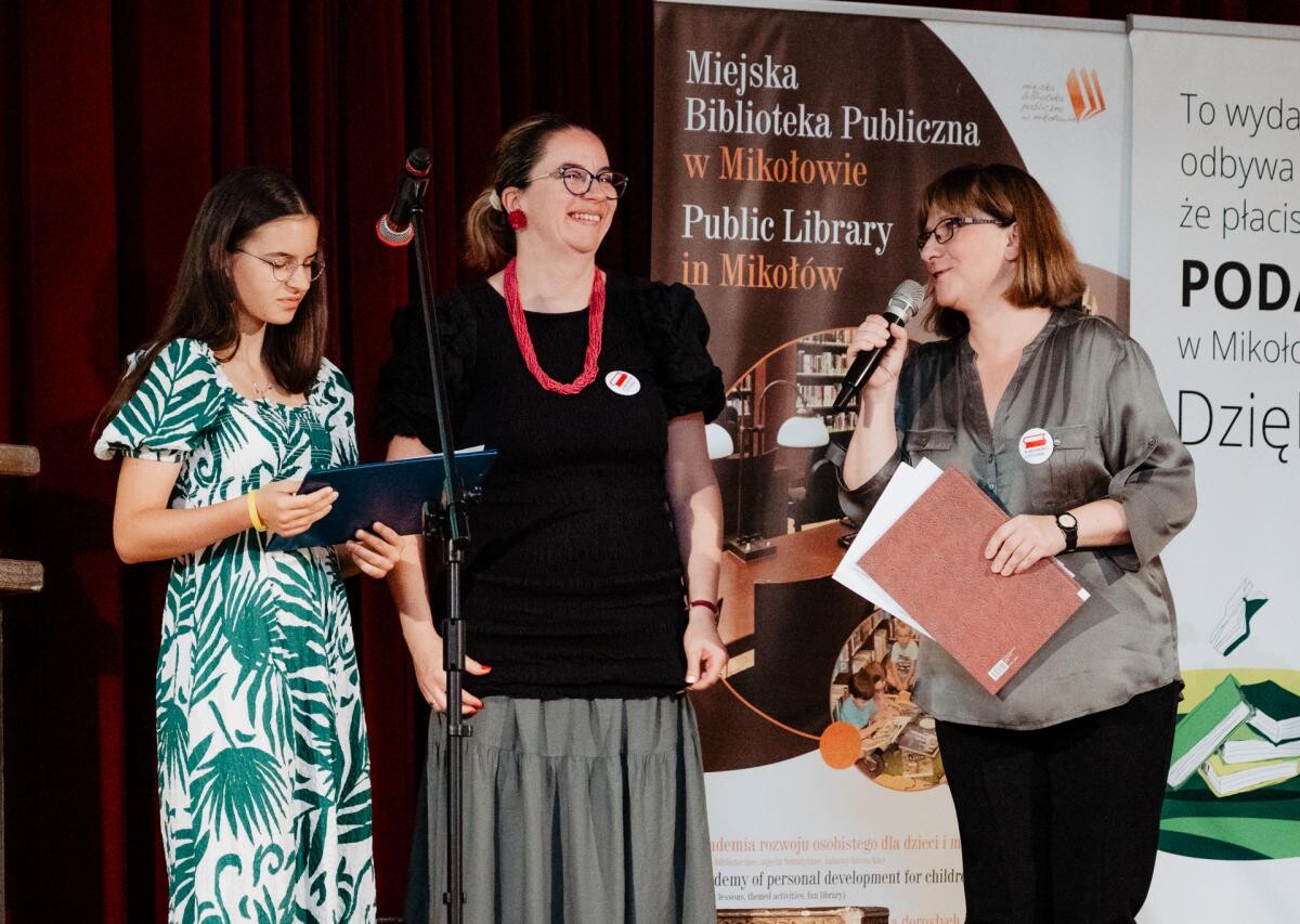 Narodowe Czytanie w Mikołowie za nami / fot. Birdabo Studio