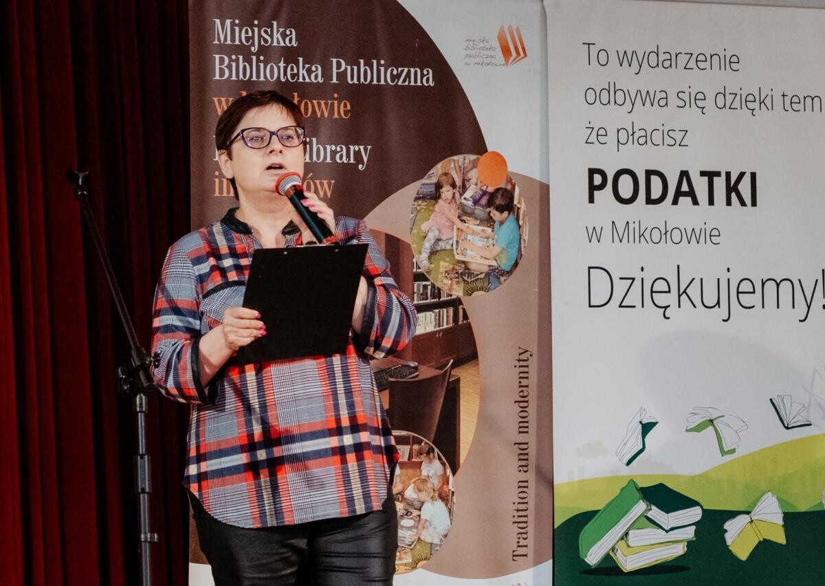 Narodowe Czytanie w Mikołowie za nami / fot. Birdabo Studio